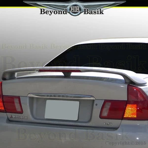 1998 1999 2000 2001 Mitsubishi Diamante OE Factory Style Spoiler w/LED UNPAINTED - Picture 1 of 2