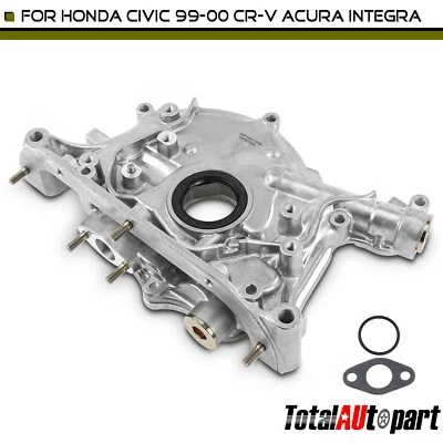 Bomba de aceite de motor para Honda CR-V 97-01 Civic 1999-2000 Acura Integra 96-01 DOHC Foto 1 de 4