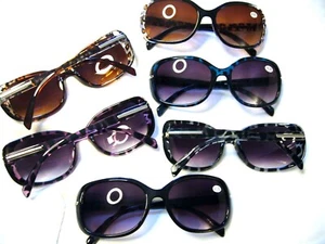 Gafas de sol de lectura bifocales para mujer 1,00 ~ 4,00 con estampado animal lectores de sol RE2339 - Imagen 1 de 21