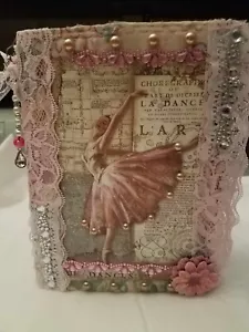 Handmade Junk journal Ballerina Themed - Picture 1 of 22