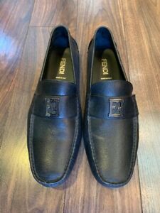 Fendi Loafer Black Casual Shoes for Men for sale | eBay
