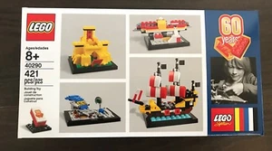 LEGO 40290 LEGO 60 Jahre Lego Stein Set Limited Edition Neu & Versiegelt - Bild 1 von 12