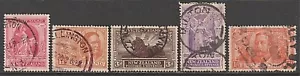 EDSROOM-10748 New Zealand 166-170 Used 1920 Top Values Victory WWI CV$98.20 - Picture 1 of 2