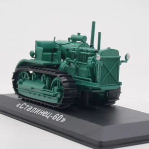 1:43 IXO Сталинец-60 Tractor Farm Vehicle Construction Machines Diecast Model - Picture 1 of 6