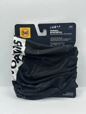 Buff Ropa de Cuello Gaitor NUEVA COLECCIÓN UTMB WORLD SERIES Adulto Negro Foto 1 de 4