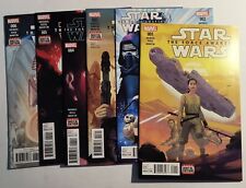Star Wars the Force Awakens Comic Adaptation 1,2,3,4,5,6 complete series lot