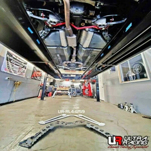 Barra inferior trasera para 2002-2008 07 Nissan Fairlady Z33 350Z 3.5 V6 2x4 soporte para miembros - Imagen 1 de 6
