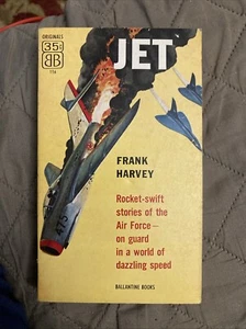 Aviation Vintage Pb, Jet by Harvey, Ballantine Book 116, 1955, VG+ - Picture 1 of 6