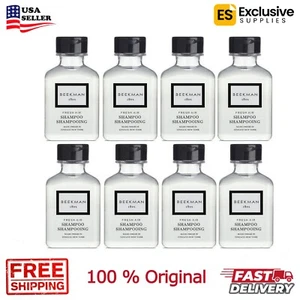 Beekman 1802 Fresh Air Shampoo Lot of 8 Each 1oz Bottles. Total of 8oz - Picture 1 of 3