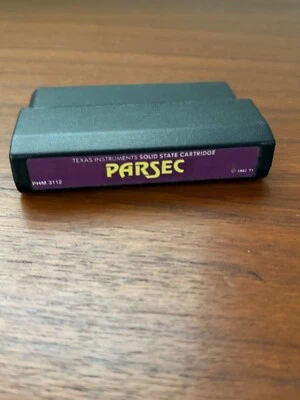 Parsec  - Texas Instruments Solid State Cartridge PHM 3112 TI-99/4a Untested - Image 1 of 2