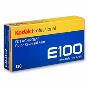 Kodak Professional Ektachrome E100 120 - E-6 - Colour Reversal Film - 5 PACK - Picture 1 of 1