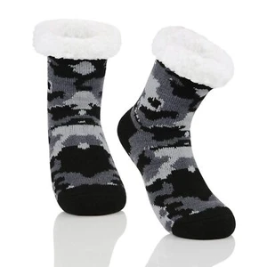 Durio Kids Slipper Socks for Girls Boys Thick Cozy Fuzzy Socks Animal Anti-Sl... - Picture 1 of 3