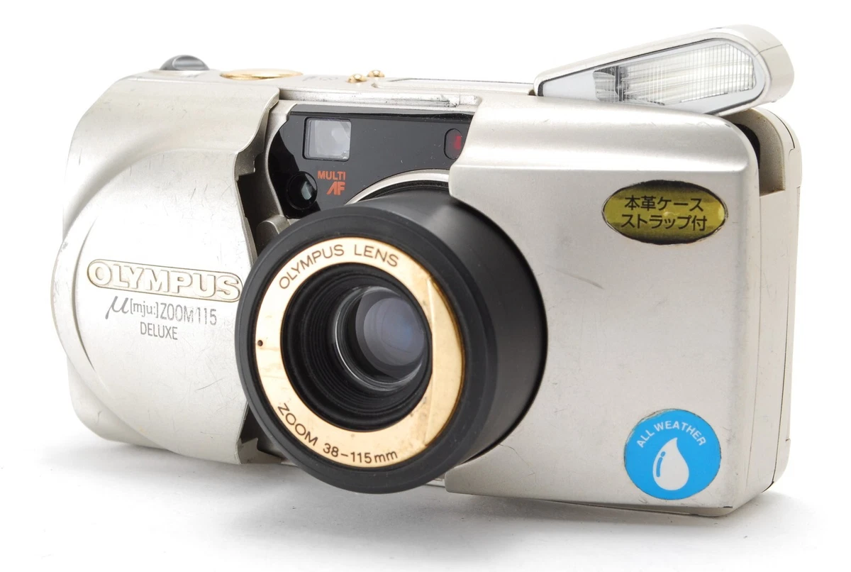 Olympus Stylus ZOOM 115 35 mm Film Cameras for sale - eBay