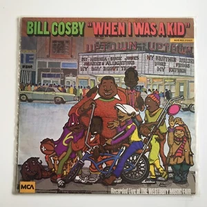BILL COSBY WHEN I WAS A KID VINYL RECORD MAPS 4618 COLLECTORS RARE - Picture 1 of 8