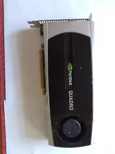 NVIDIA Quadro 6000 6GB DDR5 Professional GPU Video Card 0X256P - Picture 1 of 7