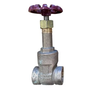 Crane 3/4" Brass Valve Water Faucet Rising Stem Pluming Feature 125S 200W - Picture 1 of 2