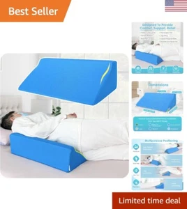 Wedge Pillow Body Position Wedges Back Positioning Elevation Pillow Case Preg... - Picture 1 of 7