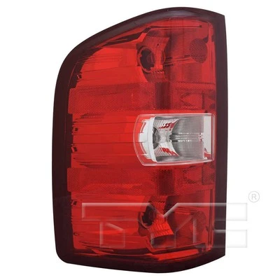 Conjunto de luz trasera para GMC Sierra 3500 HD Sierra 2500 HD TYC 2010-2011 Foto 1 de 4