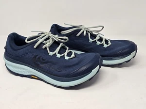 Topo Athletic Pursuit Women’s Road Running Shoes Size 9.5 W Navy/Sky Sneaker - Picture 1 of 16