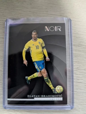 2025 Noir Zlatan Ibrahimovic /49 Sweden - Image 1 of 2