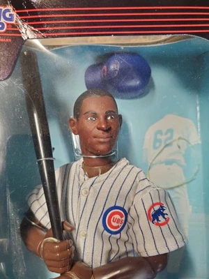 Starting Lineup Sammy Sosa CHICAGO CUBS 12" Figure 1999 Hasbro New In Box - Image 1 of 4