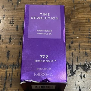 Missha Time Revolution Night Repair Ampulle 5X 50ml 1,69oz NEU SCHNELLER VERSAND - Bild 1 von 6