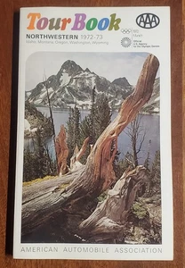 Vintage 1972-1973 AAA Northwester United States Tour Book (ID, MT, OR, WA, WY) - Bild 1 von 2