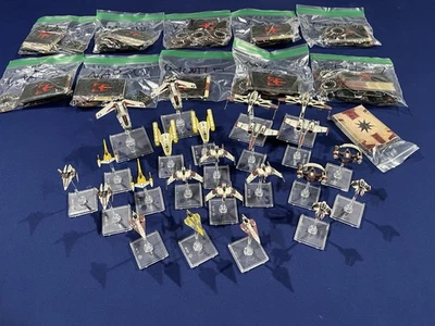 Lote Star Wars X-wing Republic - 21 naves Foto 1 de 4