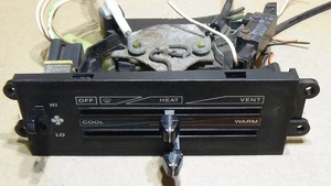 1987-1995 Jeep Wrangler YJ Heater Temperature Climate Control Switch - Picture 1 of 10