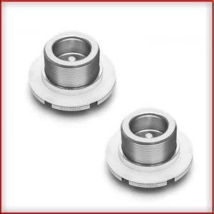 Ta Technix Coppia Ghiere Posteriore per Assetto Regolabile Fiat 500 500C Ford KA - Foto 1 di 1