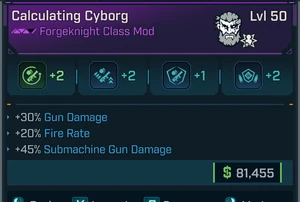 Borderlands 4⭐BERECHNUNG CYBORG ⭐AMON KLASSE MOD⭐WAFFENSCHADEN⭐FEUERRATE - Bild 1 von 1