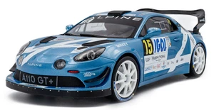 Alpine A110 RGT + No 15 Astier Mont Blanc 2024 1/18 - S1801631 SOLIDO - Picture 1 of 4