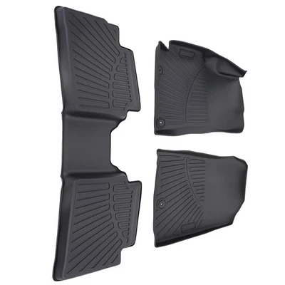 All Weather Floor Mats for Kia Forte 2019-2024 TPE Custom Fit Front Rear Set - Image 1 of 4