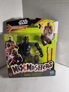 Hasbro Star Wars Mix Mashers 2025 - DARTH MAUL - Set di figurine otto pezzi 5"   - Foto 1 di 12