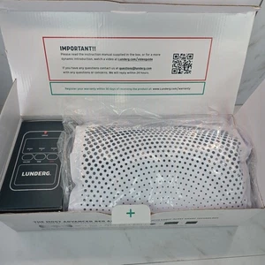 Lunderg Early Alert Bed Alarm System - Wireless Bed Sensor Pad & Pager Elderly - Picture 1 of 3