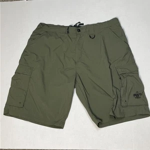 Boy Scouts of America Pantalones Cortos Carga Verde Adulto Extra Grande Uniforme Centenario XL - Imagen 1 de 3