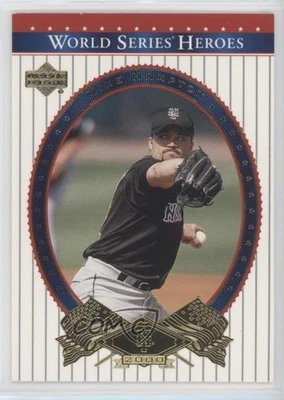 2002 Upper Deck World Series Heroes Mike Hampton #53 - Image 1 of 2