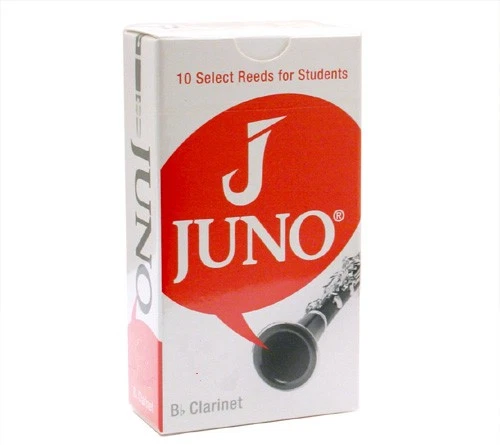 Juno Student Bb Clarinet Reed Box of 10