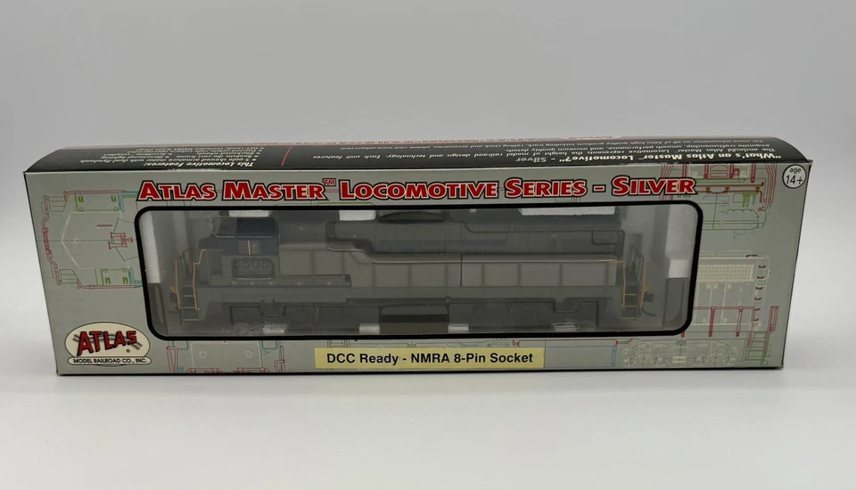 HO Scale Atlas Master B30-7 CSX “Transportation” #5508 DC/DCC Ready - Image 1 of 4