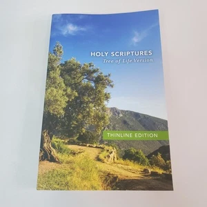 TLV Thinline Bible, Holy Scriptures, Paperback by Messianic Jewish Family Bible - Picture 1 of 13