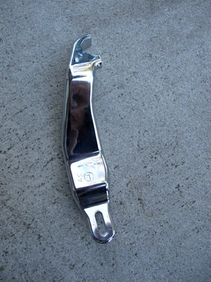 HARLEY 15-24 FLTRX/FLTRU Road Glides OEM Carenado interior izquierdo montaje cromo Foto 1 de 3