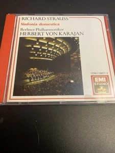 Richard Strauss: Sinfonia Domestica - Audio CD - Imagen 1 de 3