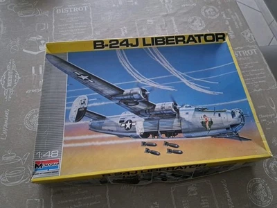 B-24J Liberator Monogram 1/48 - Immagine 1 di 4