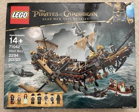 LEGO Pirates Of the Caribbean: Silent Mary (71402) - New/Factory Sealed
