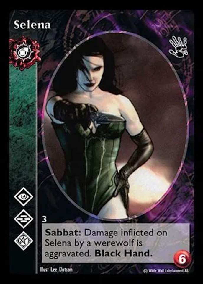 Vampire The Eternal Struggle - VTES/Jyhad: Black Hand Singles Collection - Image 1 of 1