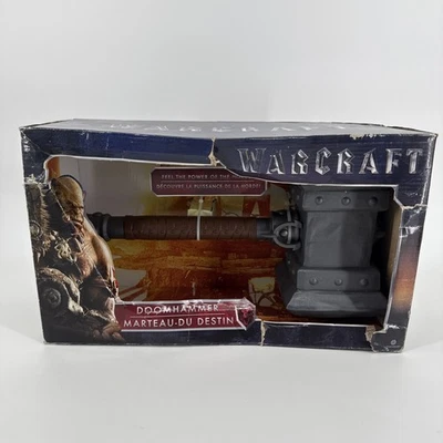 WarCraft Doomhammer Feel the Power of the Horde Legendary Toy Réplica WoW NUEVO Foto 1 de 4