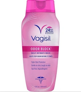 Vagisil Feminine Wash for Intimate Area Hygiene Odor Block Gynecologist Tested - Picture 1 of 2