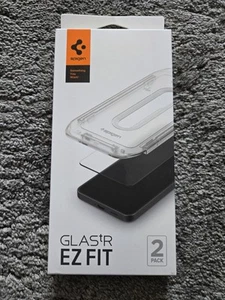 Protector de pantalla de vidrio templado Spigen EZ Fit para Samsung Galaxy S24 Ultra (2 Pa - Imagen 1 de 2