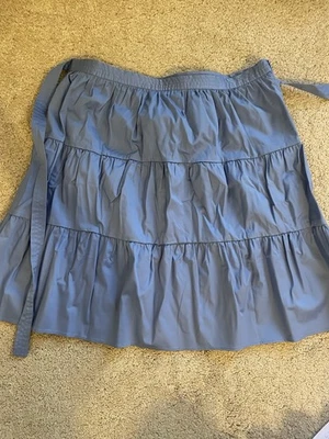 Falda azul para mujer New York Company talla M Foto 1 de 2