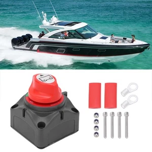 Battery Disconnect Switch 275A ON Off For Car RV ATV Boat - Picture 1 of 12